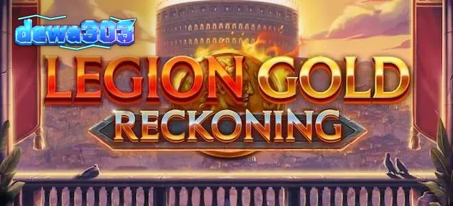 Prajurit legiun di medan perang dalam slot Legion Gold Reckoning