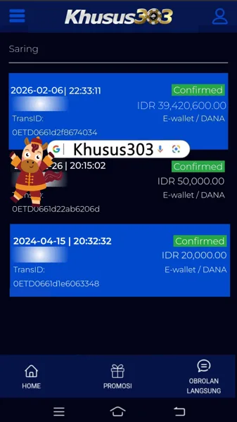 KHUSUS303 2026 Slot Gacor RTP Tinggi