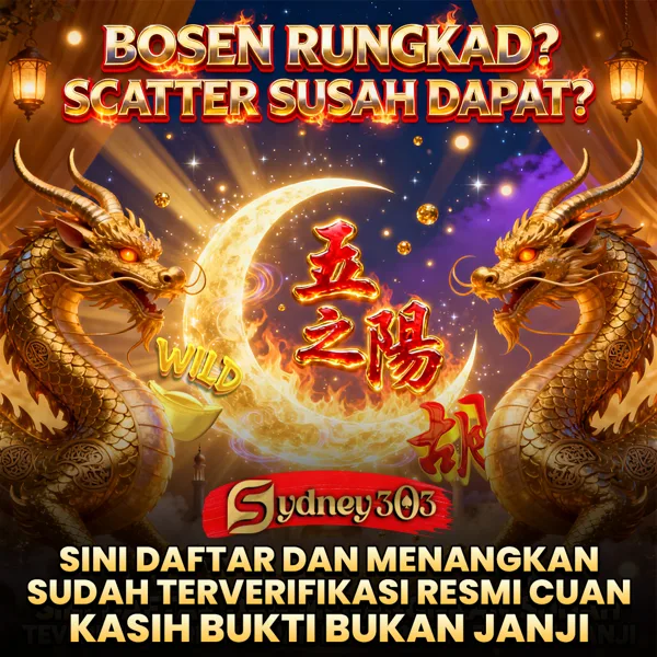 SYDNEY303 2026 Slot Gacor RTP Tinggi