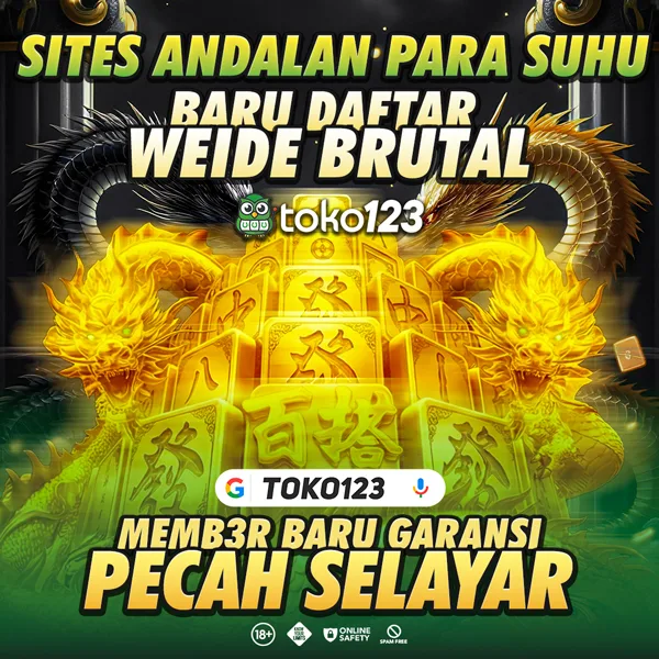 TOKO123 Slot Anti Rungkad Indonesia