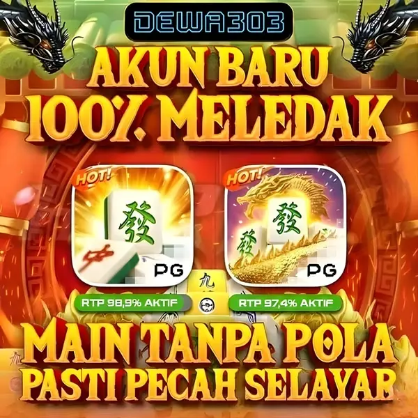 DEWA303 Masuk Resmi 2026 Aplikasi