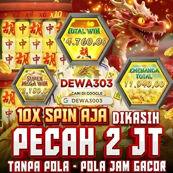 DEWA303 Daftar Akun Resmi Indonesia